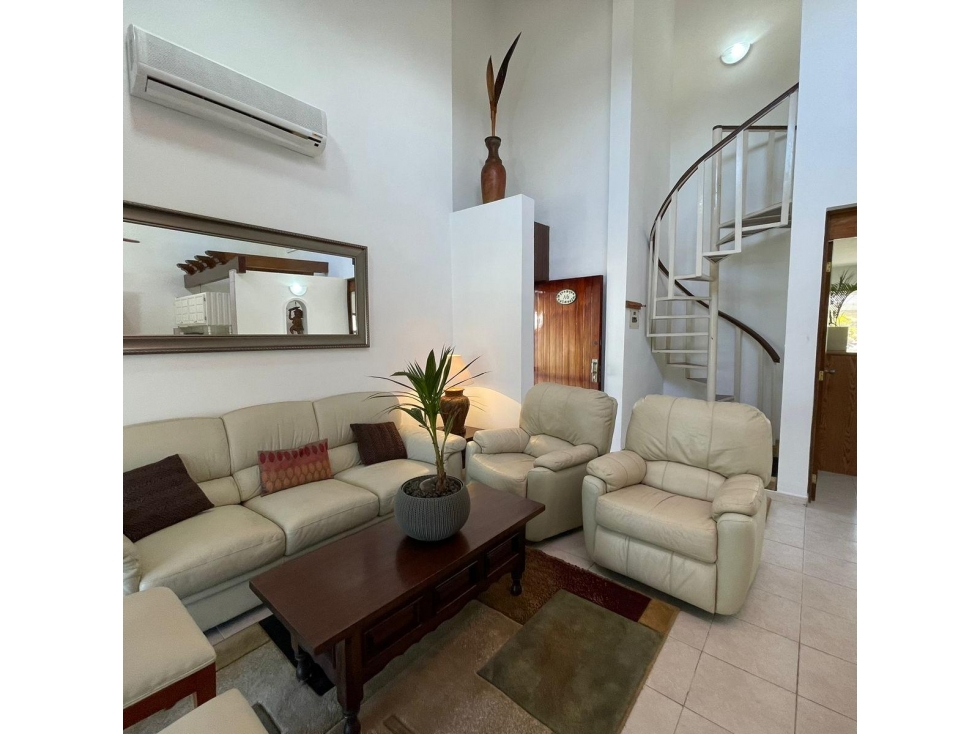 CASA 2 REC (1 PLANTA BAJA) AMUEBLADA CON ALBERCA EL CID MAZATLAN — foto 5