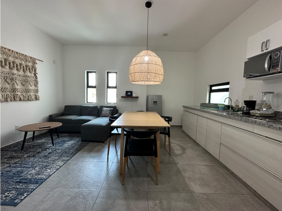 DEPTO 1 REC AMUEBLADO FRENTE ALBERCA MARINA MAZATLAN — foto 4