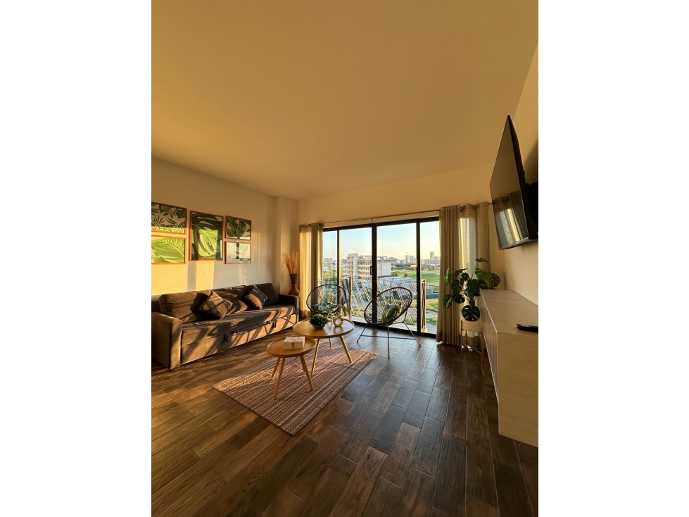 DEPARTAMENTO 2 REC AMUEBLADO VISTA CAMPO DE GOLF MAZATLAN — foto 4