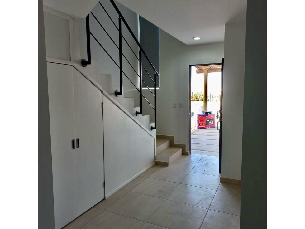 CASA 3 REC NUEVA AMUEBLADA FRACC PRIV CERCA DE PLAYA - 3