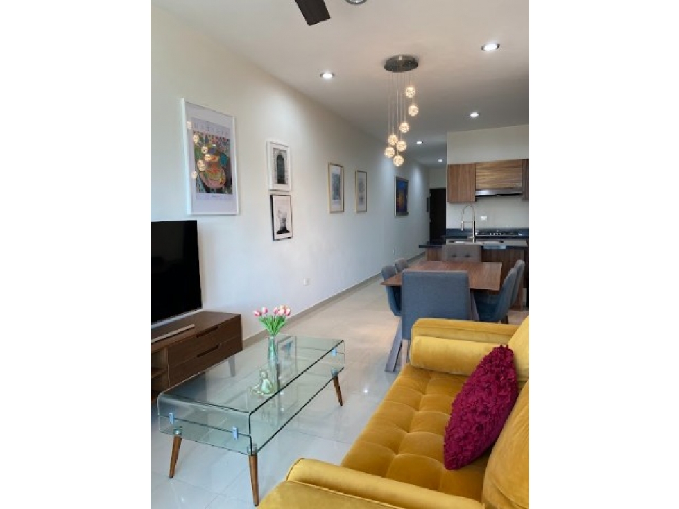 DEPARTAMENTO 2 REC AMUEBLADO EXCELENTE UBICACION ZONA DORADA MAZATLAN - 3