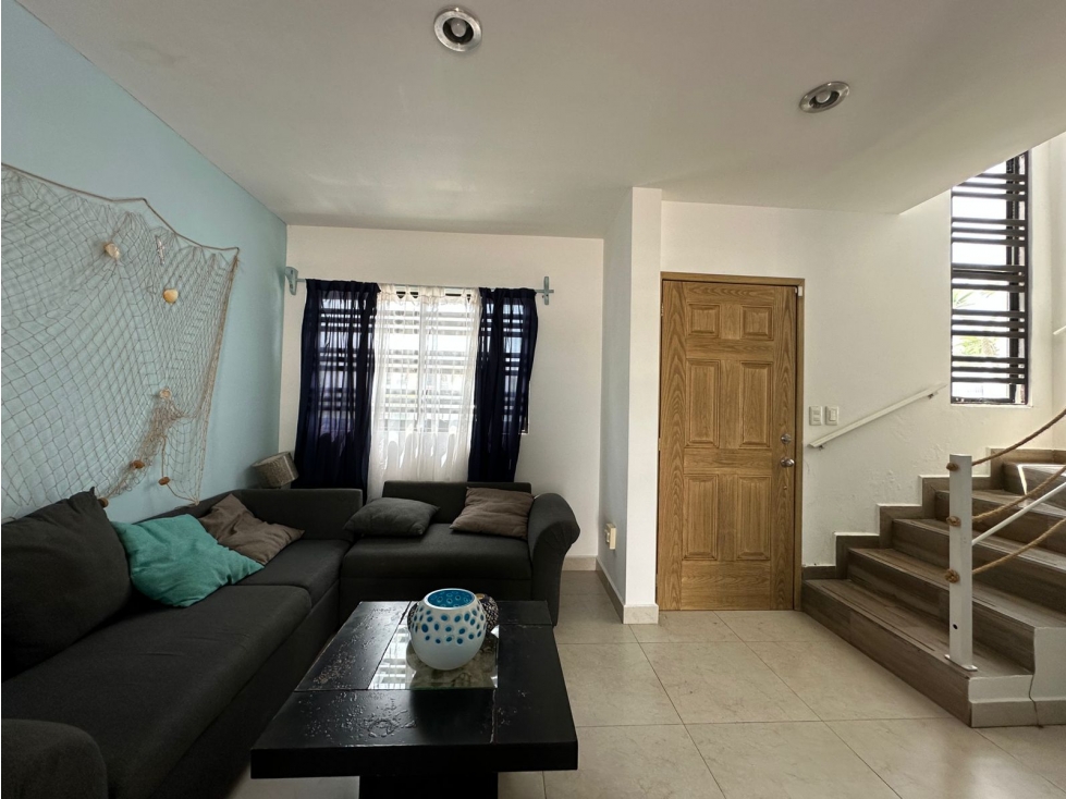 CASA 3 REC AMUEBLADA COTO PRIV CERCA DE PLAYA AZUL MARINO MAZATLAN — foto 3