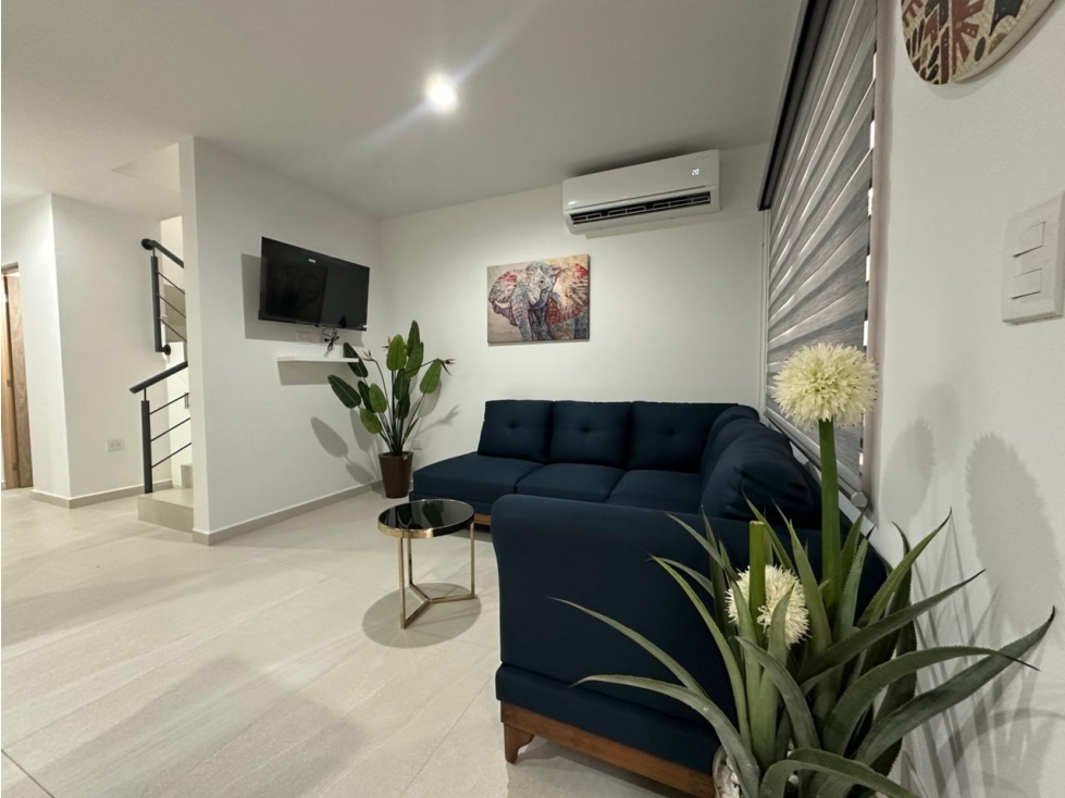 CASA 3 REC AMUEBLADA NUEVA RESIDENCIAL A UNOS PASOS DE PLAYA MAZATLAN — foto 3