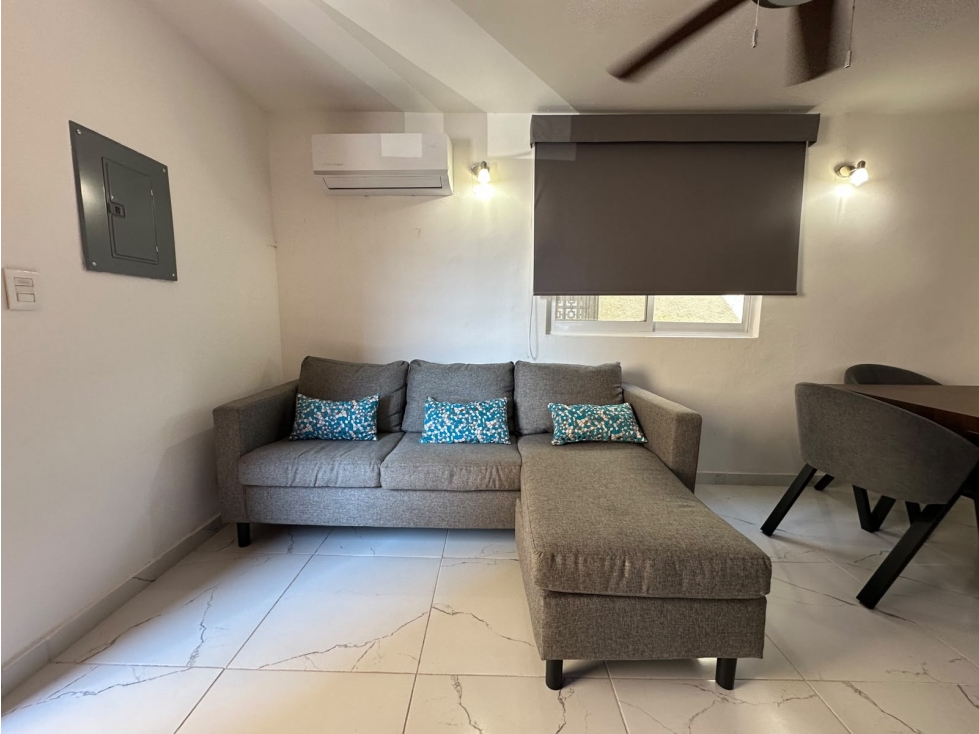 DEPARTAMENTO 2 REC SEMI AMUEBLADO REMODELADO EXCELENTE UBICACION — foto 3