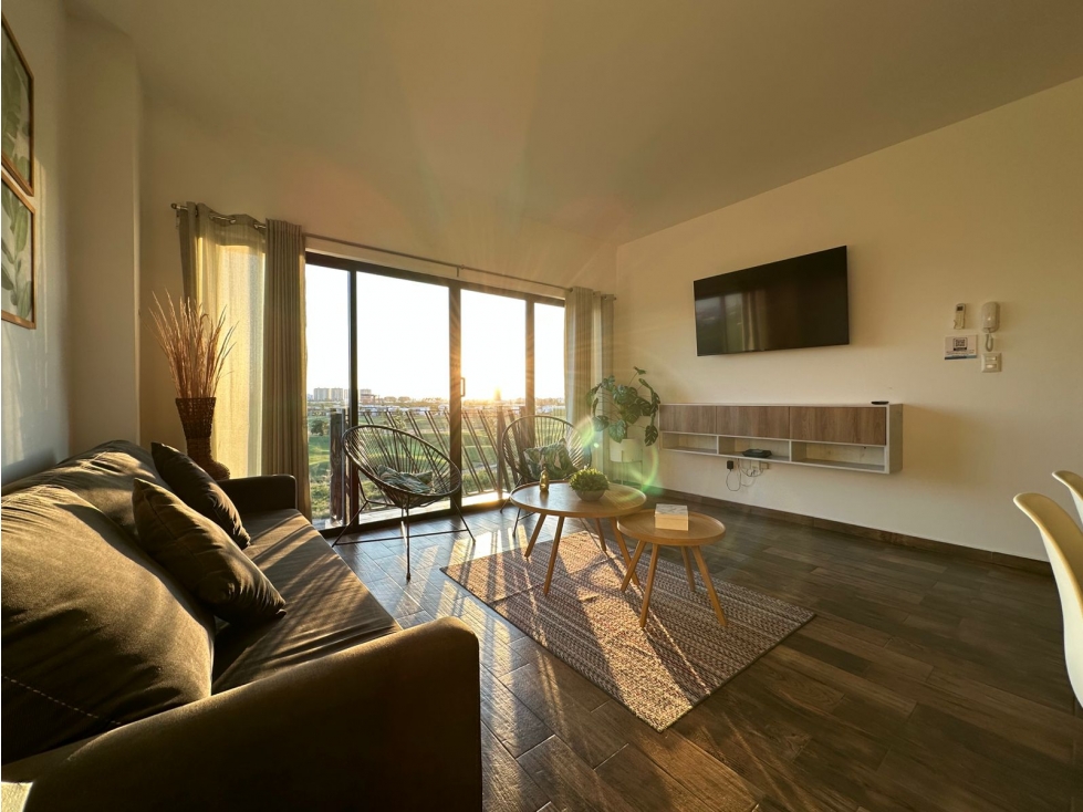 DEPARTAMENTO 2 REC AMUEBLADO VISTA CAMPO DE GOLF MAZATLAN — foto 6