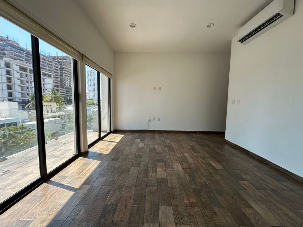 DEPTO 2 REC S/MUEBLES EXCELENTE UBICACION VISTA AL MAR