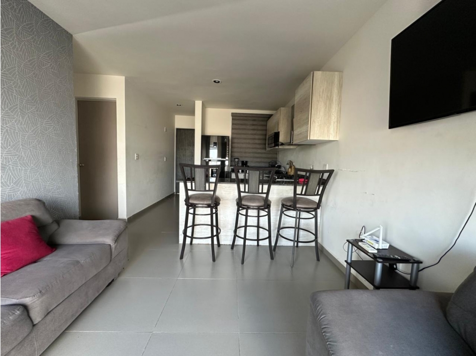 DEPARTAMENTO 3 REC AMUEBLADO COTO PRIV MUY CERCA DE PLAYA MAZATLAN — foto 2