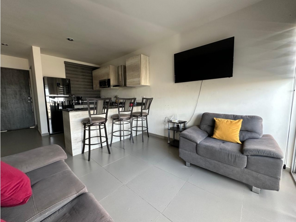 DEPARTAMENTO 3 REC AMUEBLADO COTO PRIV MUY CERCA DE PLAYA MAZATLAN — foto 3