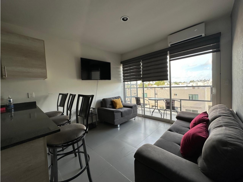 DEPARTAMENTO 3 REC AMUEBLADO COTO PRIV MUY CERCA DE PLAYA MAZATLAN — foto 5