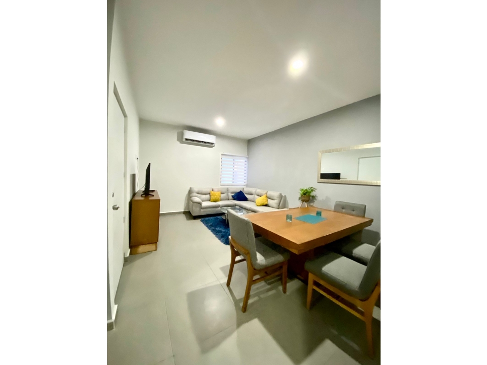 DEPARTAMENTO 2 REC AMUEBLADO CERCA OLAS ALTAS Y CENTRO HISTORICO — foto 4