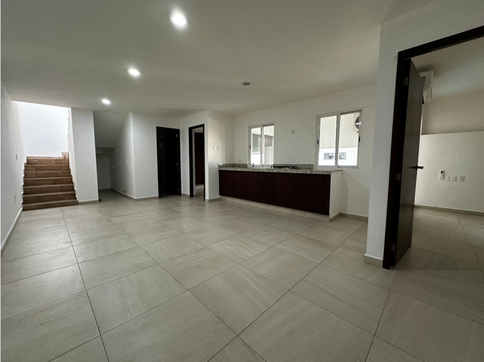 DEPARTAMENTO 2 REC SIN MUEBLES TERRAZA VISTA A PLAYA Y ALBERCA — foto 3