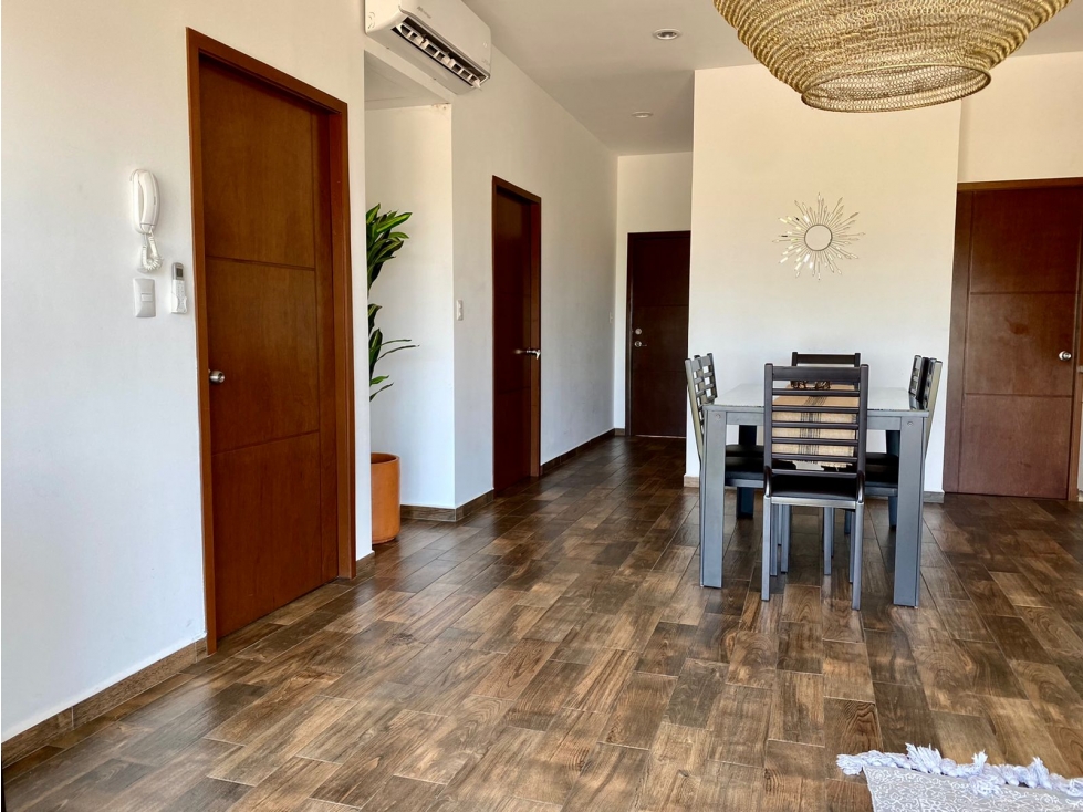 DEPARTAMENTO 2 REC AMUEBLADO VISTA A CAMPO DE GOLF MAZATLAN — foto 5
