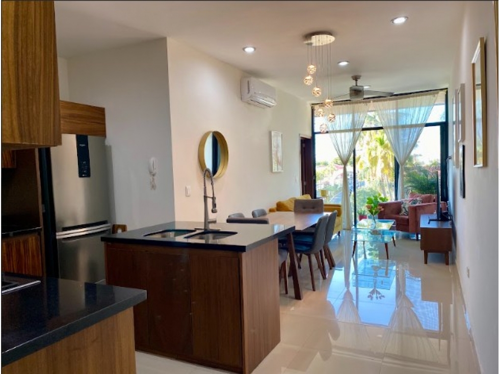 DEPARTAMENTO 2 REC AMUEBLADO EXCELENTE UBICACION ZONA DORADA MAZATLAN - 4