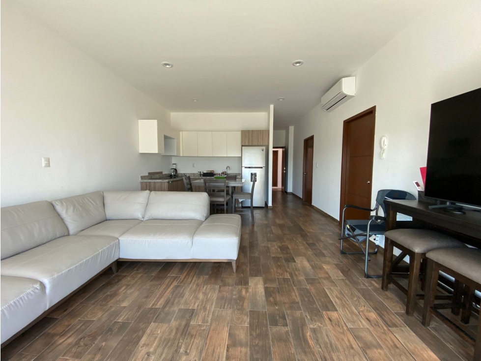 DEPARTAMENTO 2 REC SEMI AMUEBLADO VISTA CAMPO DE GOLF MARINA MAZATLAN — foto 4