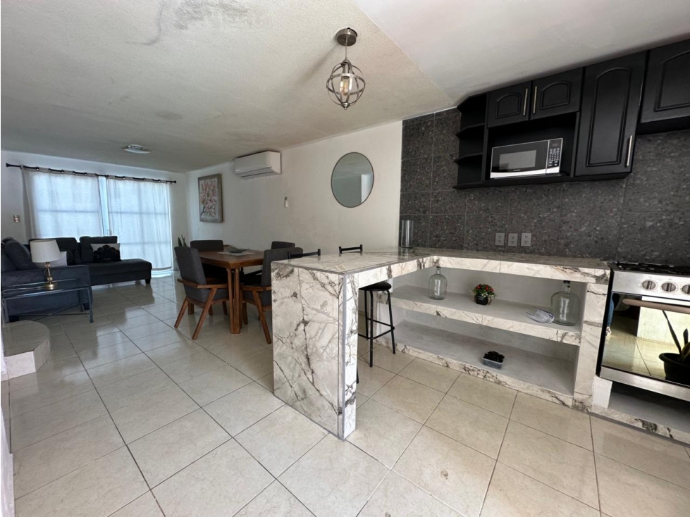 CASA AMPLIA 3 REC AMUEBLADA (1 REC PB) COTO PRIV A UNOS PASOS DE PLAYA — foto 6