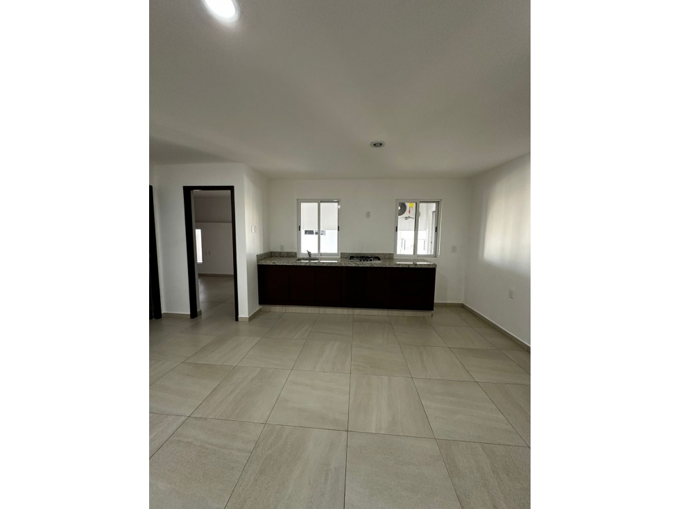 DEPARTAMENTO 2 REC SIN MUEBLES TERRAZA VISTA A PLAYA Y ALBERCA — foto 4