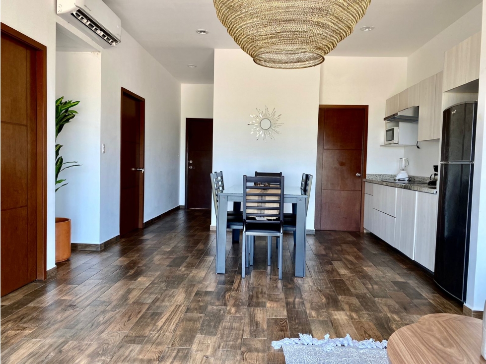 DEPARTAMENTO 2 REC AMUEBLADO VISTA A CAMPO DE GOLF MAZATLAN — foto 6