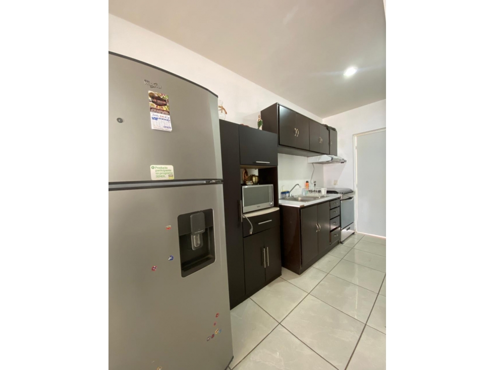 CASA 3 REC 1 EN PLANTA BAJA SEMI AMUEBLADA COTO PRIV - 5