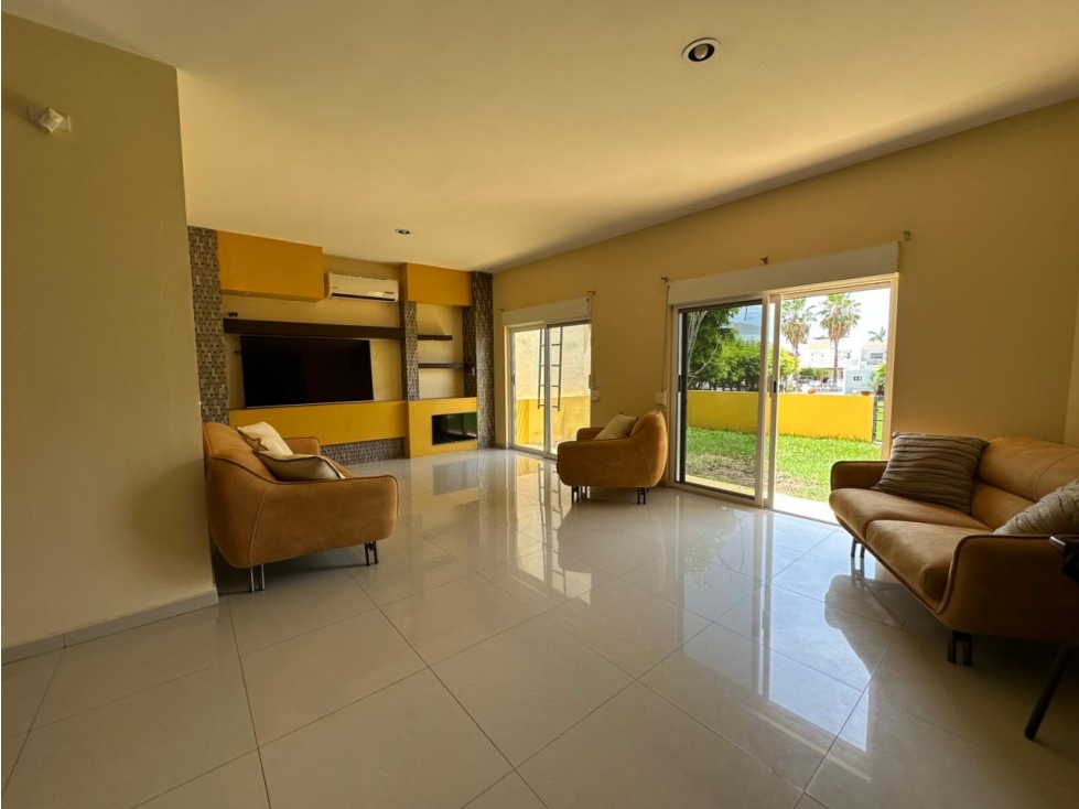CASA 4 REC AMUEBLADA 1 REC PLANTA BAJA AMPLIA EN COTO PRIV — foto 5