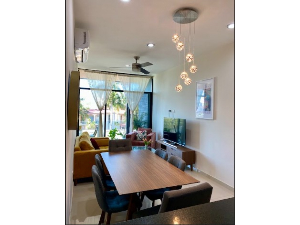 DEPARTAMENTO 2 REC AMUEBLADO EXCELENTE UBICACION ZONA DORADA MAZATLAN - 5