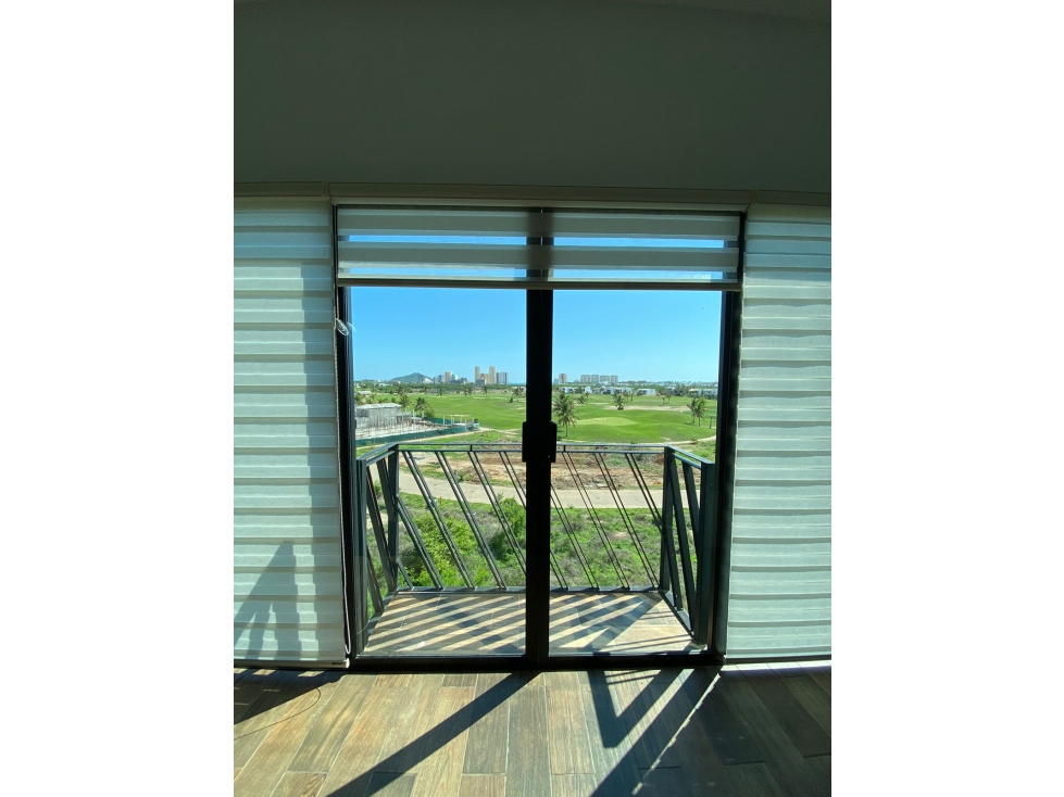 DEPARTAMENTO 2 REC SEMI AMUEBLADO VISTA CAMPO DE GOLF MARINA MAZATLAN — foto 5