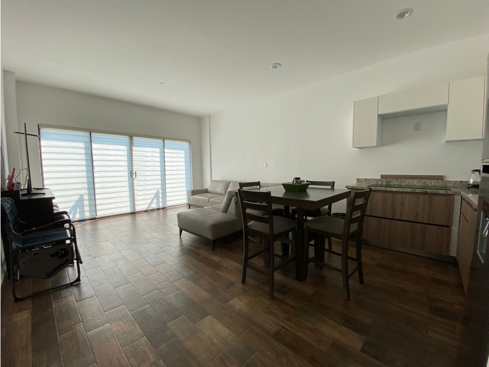 DEPARTAMENTO 2 REC SEMI AMUEBLADO VISTA CAMPO DE GOLF MARINA MAZATLAN — foto 6