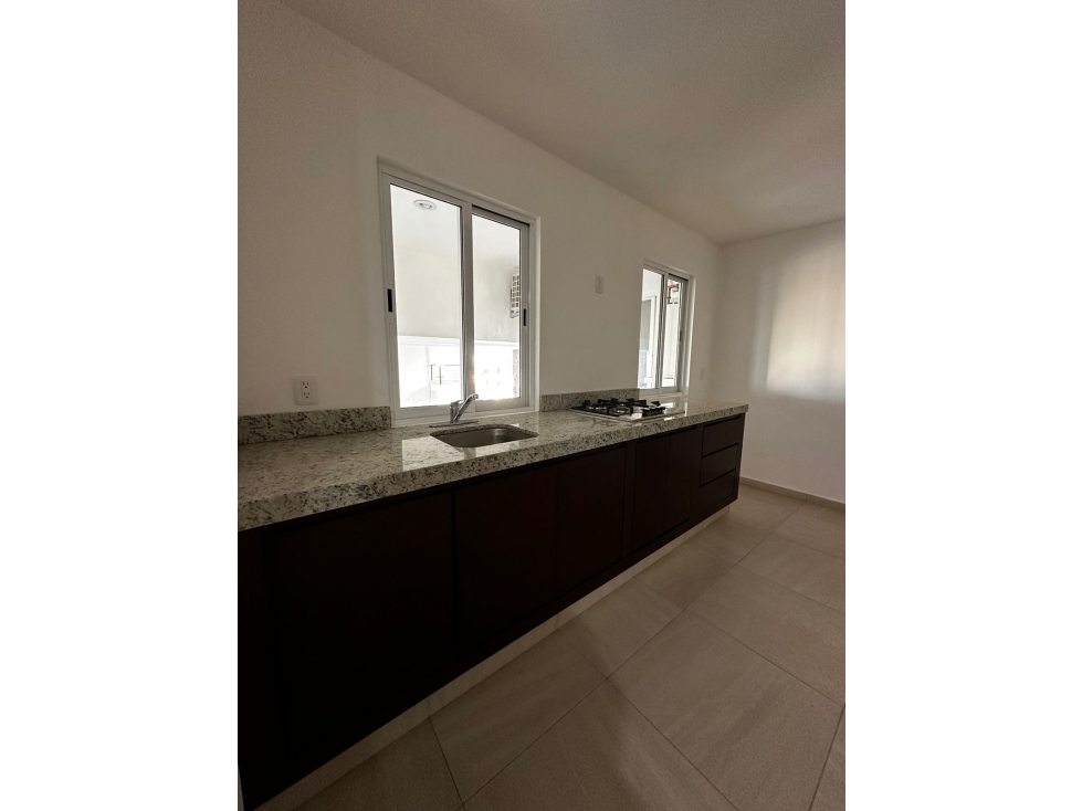 DEPARTAMENTO 2 REC SIN MUEBLES TERRAZA VISTA A PLAYA Y ALBERCA — foto 6