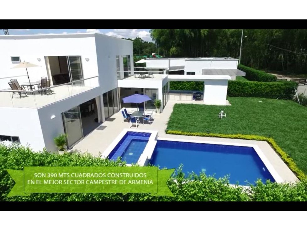 Venta de Casa Campestre cerca al Club Campestre de Armenia — foto 2