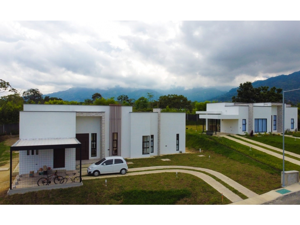 Casas Campestres para venta en Calarcá Quindío, proy. en construcción. - 2