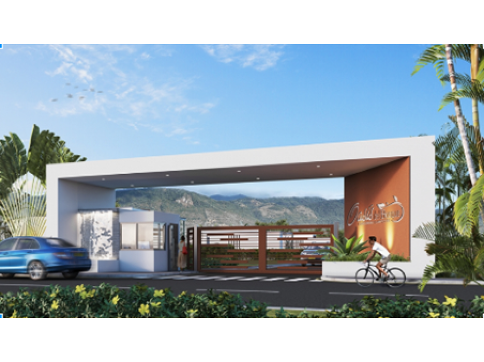 Casas Campestres para venta en Calarcá Quindío, proy. en construcción. - 1