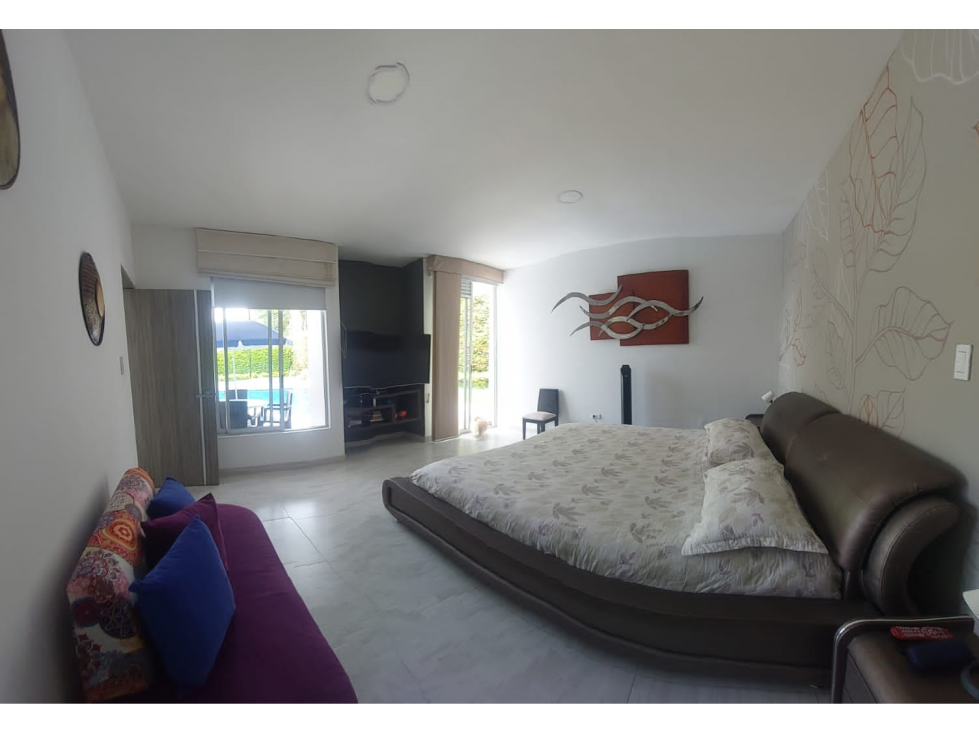 Vendo Casa Campestre en Conjunto Cerrado Vía al Caimo — foto 3