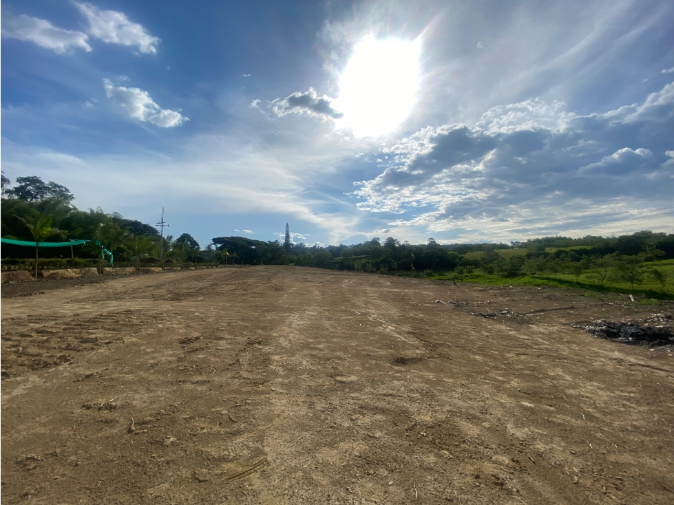 Venta de lotes Vía Armenia Montenegro