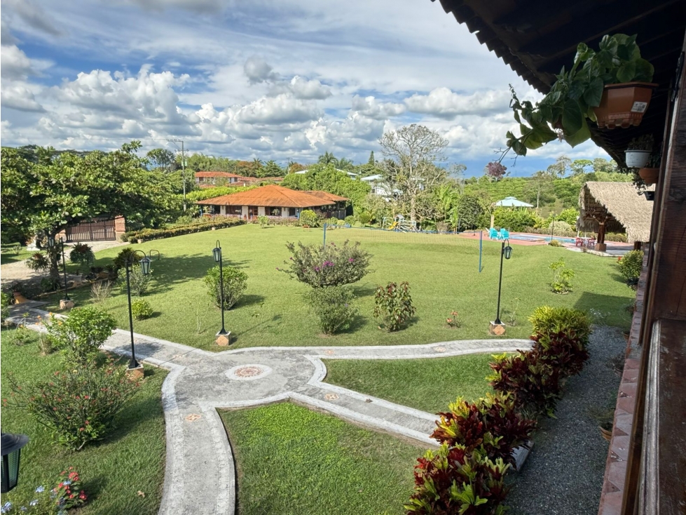 Venta de Finca-Hotel Amoblada Cerca al Parque del Café- Montenegro Q.