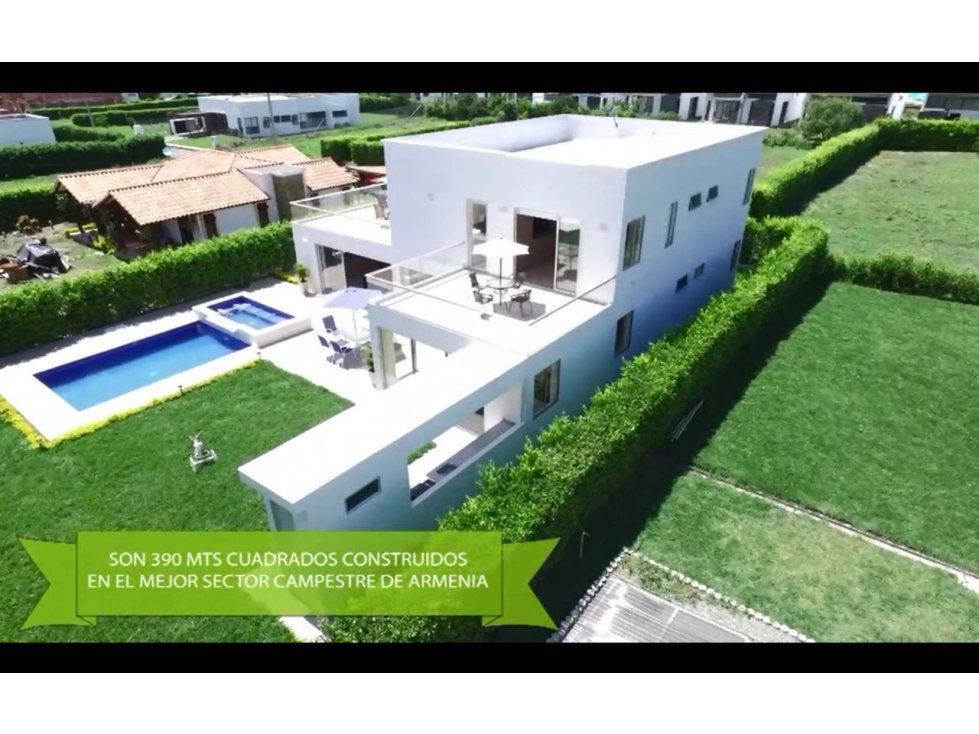 Venta de Casa Campestre cerca al Club Campestre de Armenia — foto 3