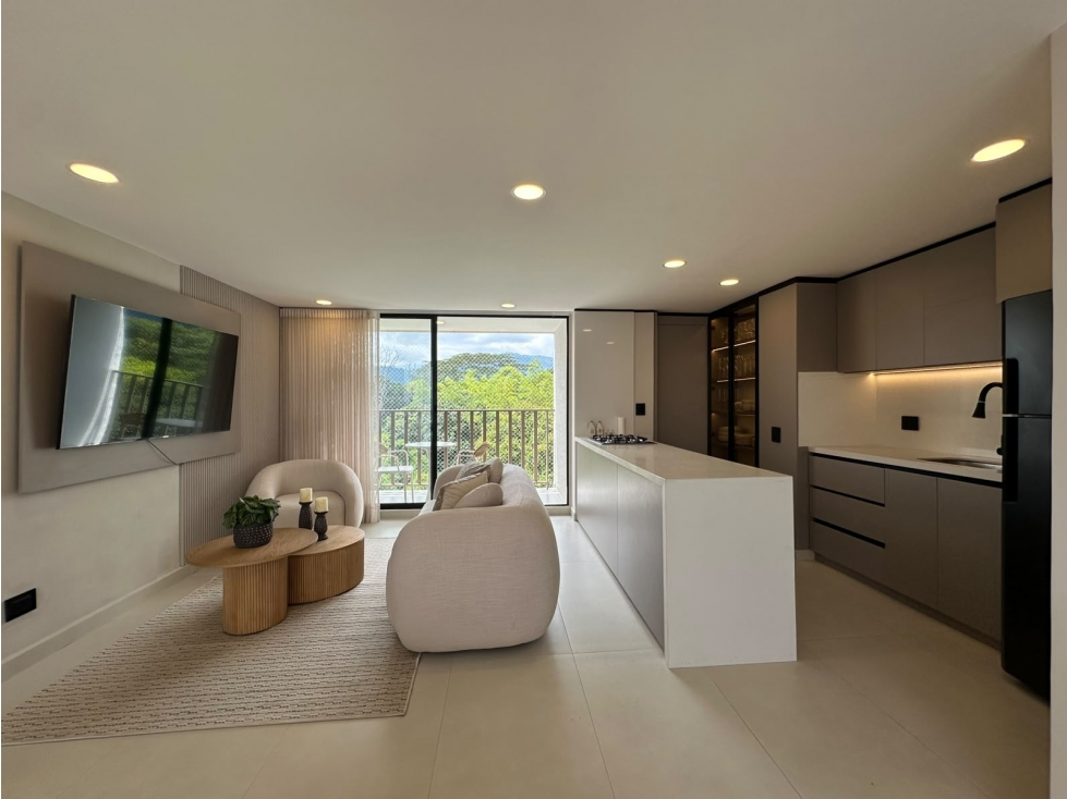 Apartamento con Acabados de Lujo Amoblado al Norte de Armenia. Q