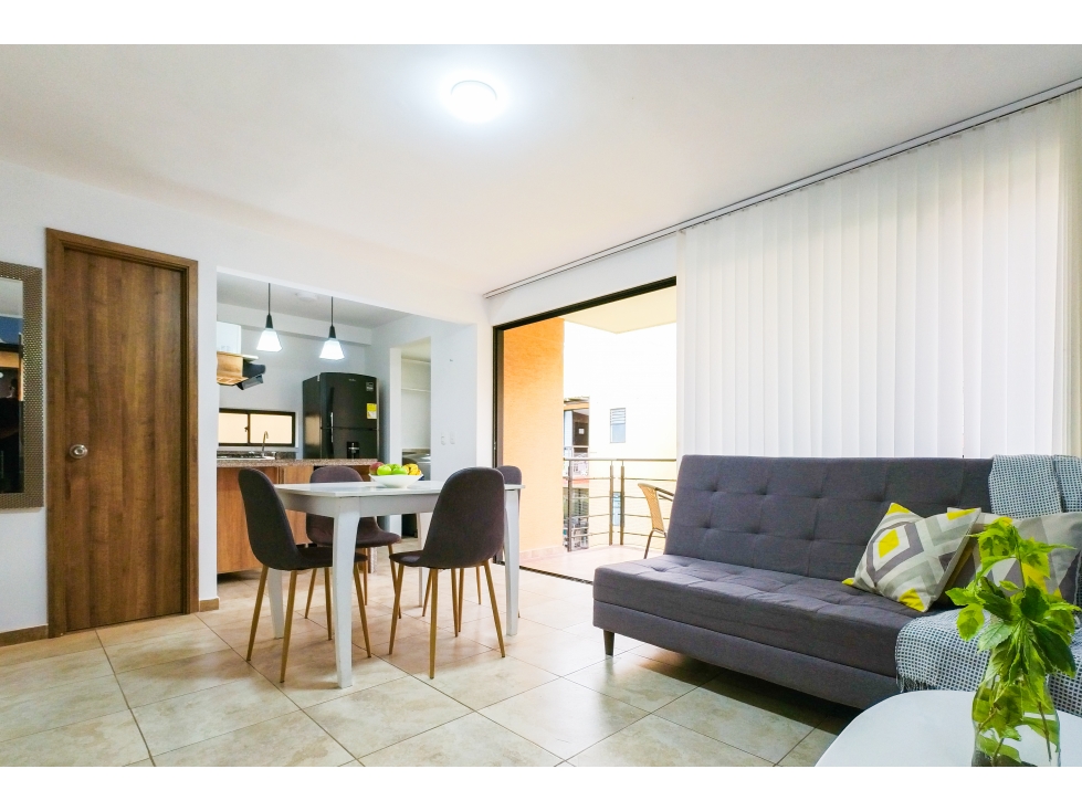 Venta apartamento amoblado a 5 minutos del aeropuerto de Armenia — foto 3