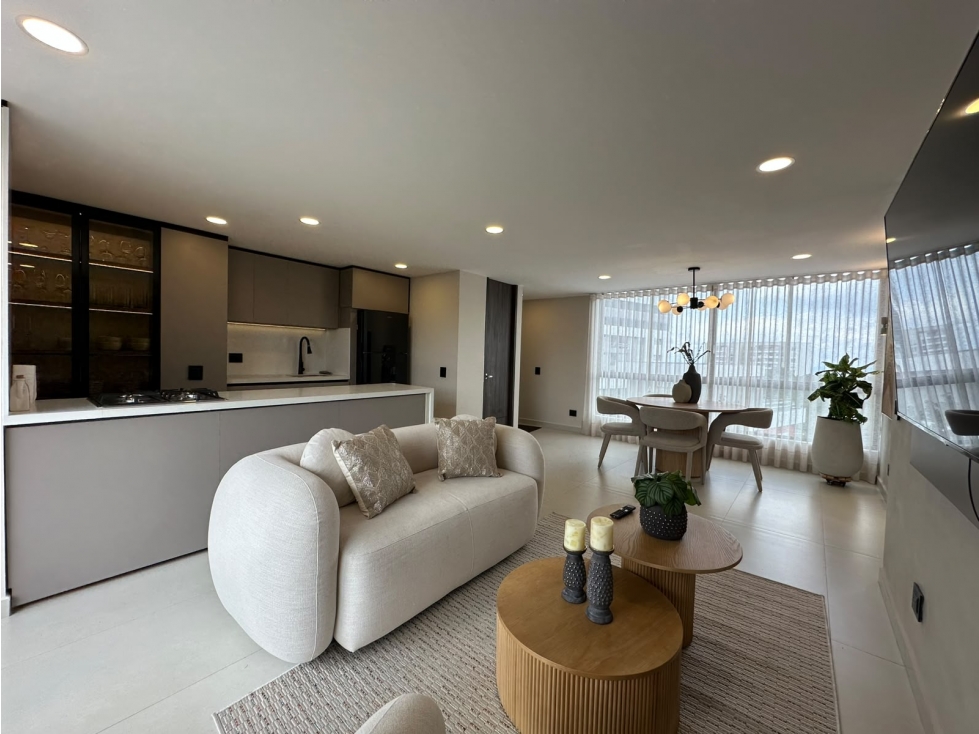 Apartamento con Acabados de Lujo Amoblado al Norte de Armenia. Q — foto 4