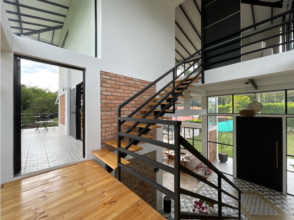 Venta casa campestre en conjunto cerrado vía al Caimo Armenia — foto 5