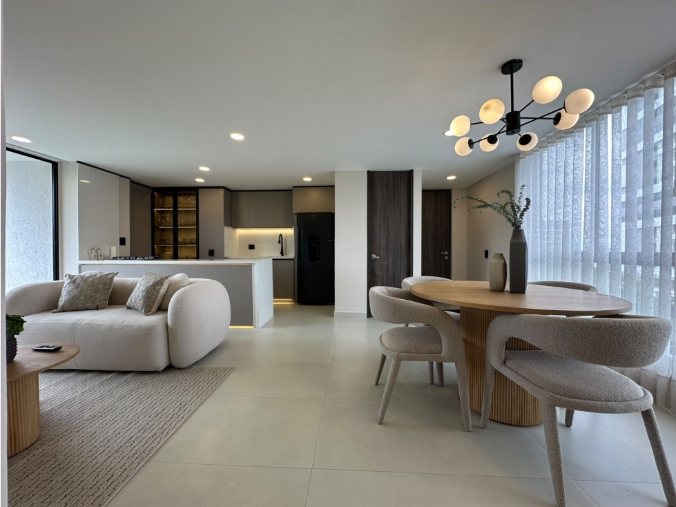 Apartamento con Acabados de Lujo Amoblado al Norte de Armenia. Q — foto 3
