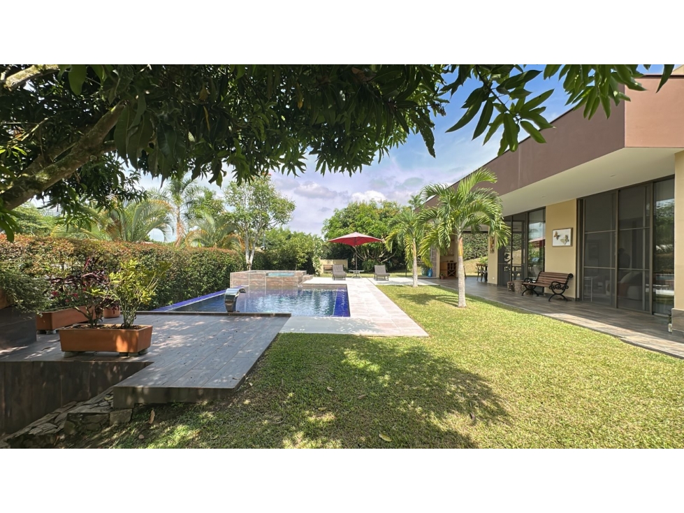 Venta Casa Campestre Moderna Vía a la Tebaida Quindio — foto 2