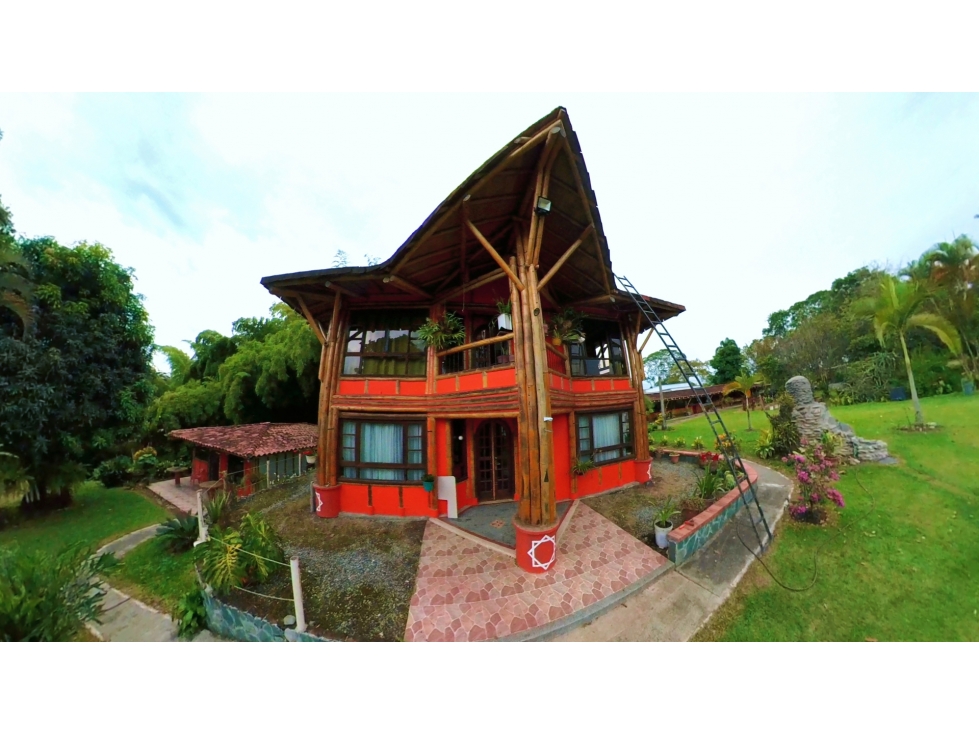 Casa Campestre Armenia via Pueblo Tapao Quindio