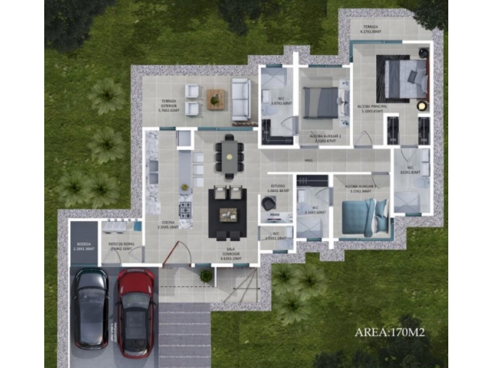 Casas Campestres para venta en Calarcá Quindío, proy. en construcción. - 6