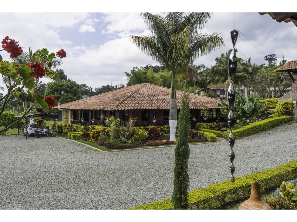 Venta de casa campestre