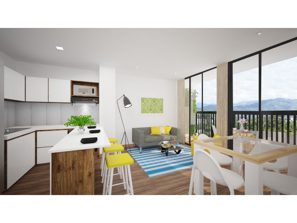 Venta Apartamento en Laureles al Norte de Armenia Quindío — foto 2