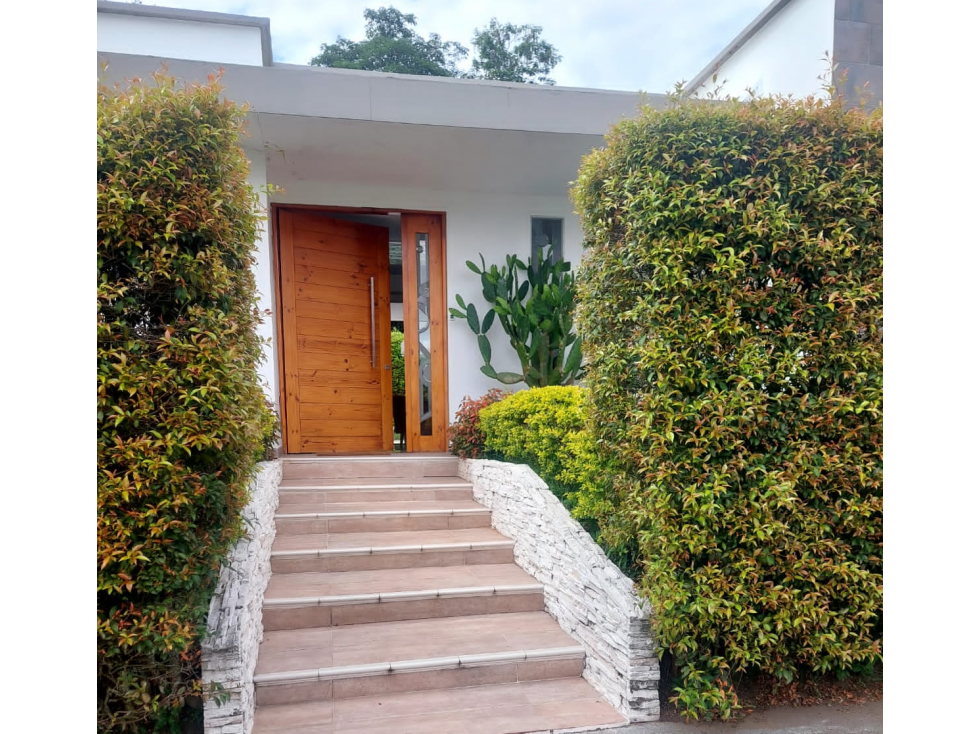 Vendo Casa Campestre en Conjunto Cerrado Vía al Caimo — foto 2