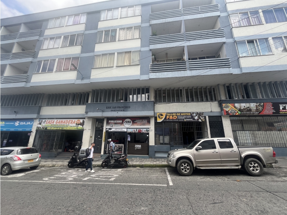 Venta de Apartaestudio en el Centro de Armenia Quindío