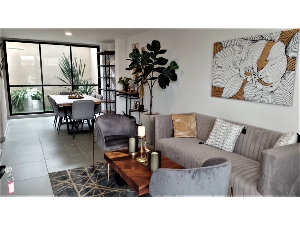Venta de Casa Nueva en Conjunto Cerrado, la Tebaida Quindio