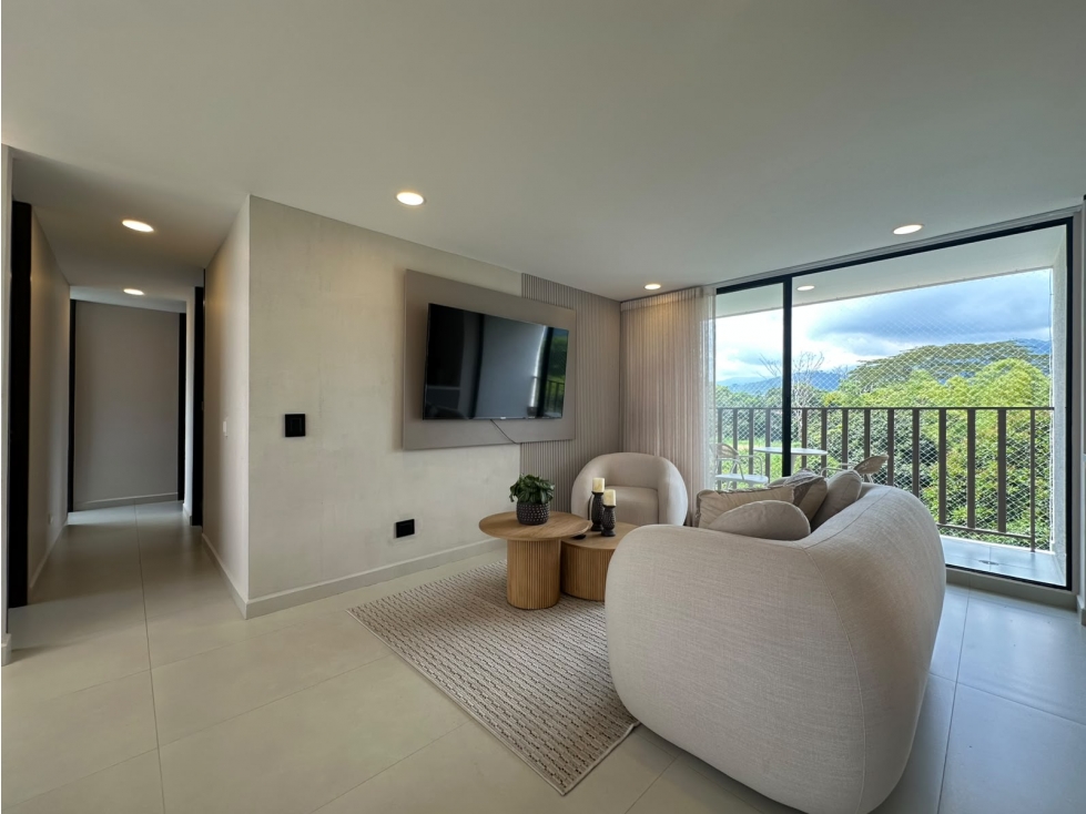 Apartamento con Acabados de Lujo Amoblado al Norte de Armenia. Q — foto 2