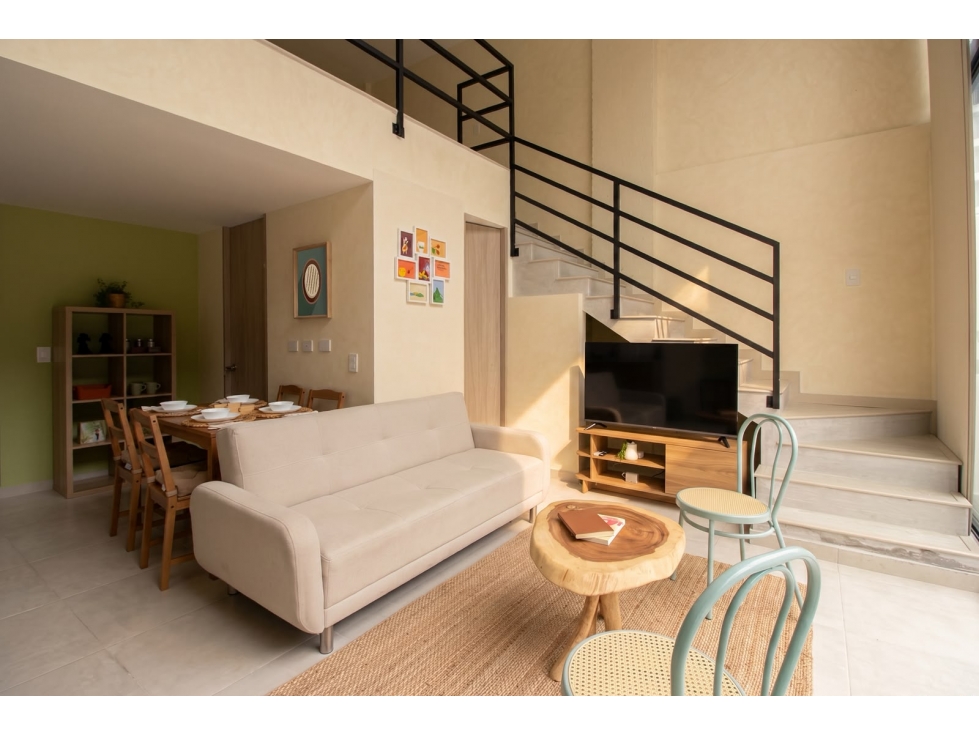 Se Arrienda Apartamento Duplex Nuevo AMOBLADO en Armenia Quindío