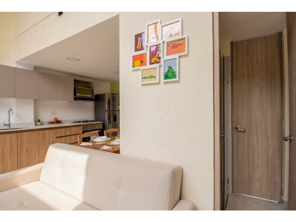 Se Arrienda Apartamento Duplex Nuevo AMOBLADO en Armenia Quindío — foto 3
